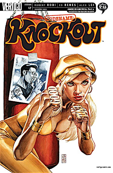 Codename: Knockout #17 preview images