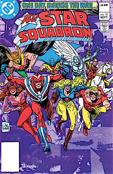 All-Star Squadron #13 preview images