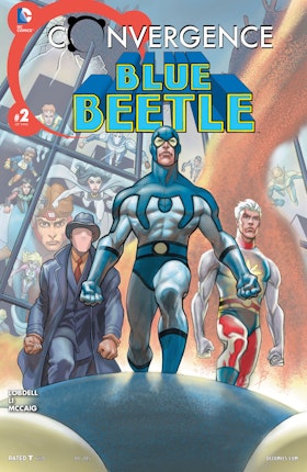 Convergence: Blue Beetle #2