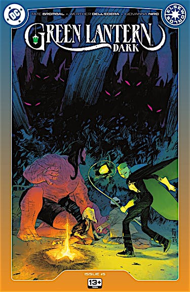 Green Lantern Dark #5