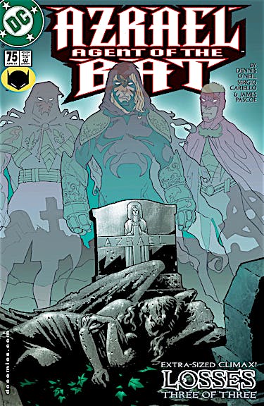 Azrael: Agent of the Bat #75 preview images