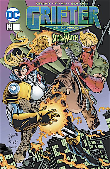 Grifter (1996-1997) #11 preview images