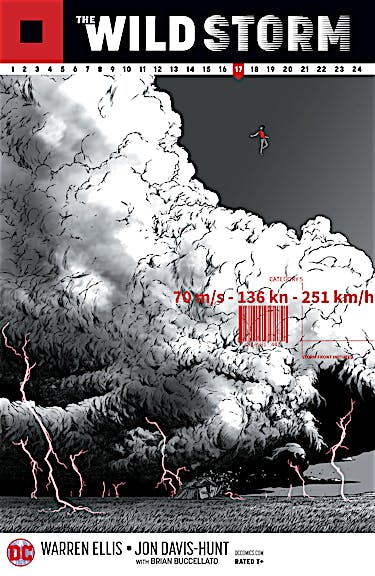 The Wild Storm #17 preview images