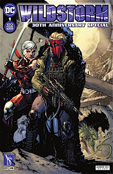 Wildstorm 30th Anniversary Special #1 preview images