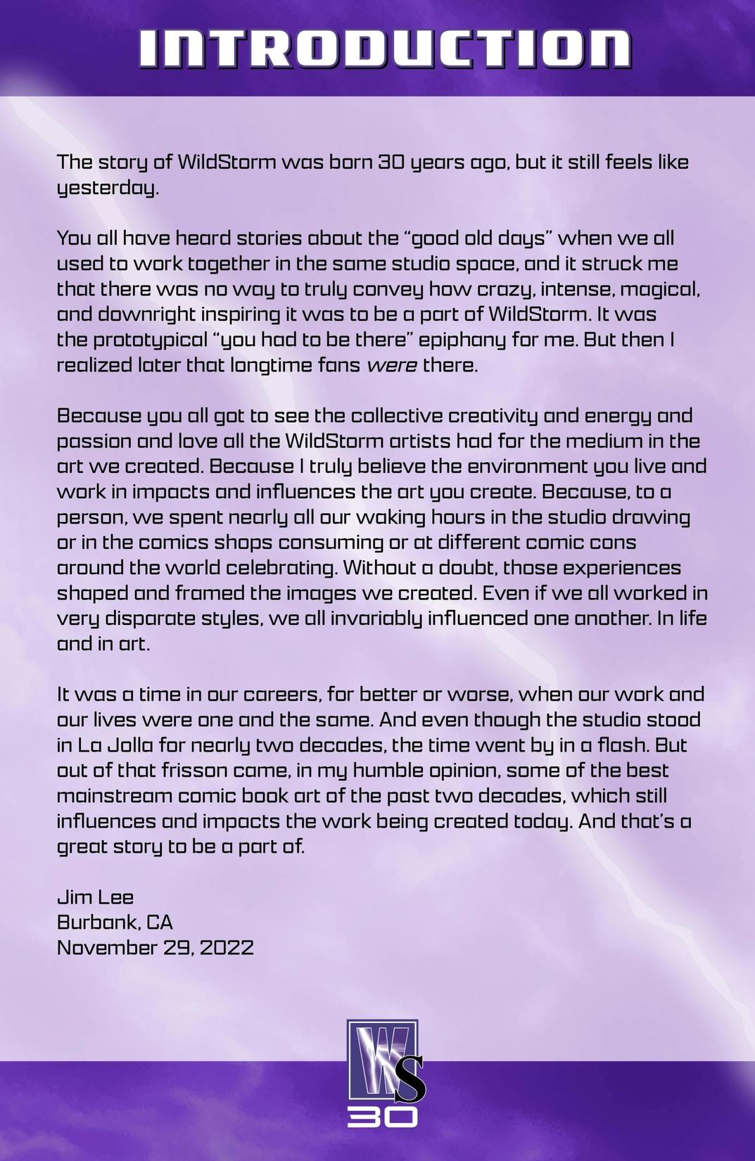 Wildstorm 30th Anniversary Special series preview2