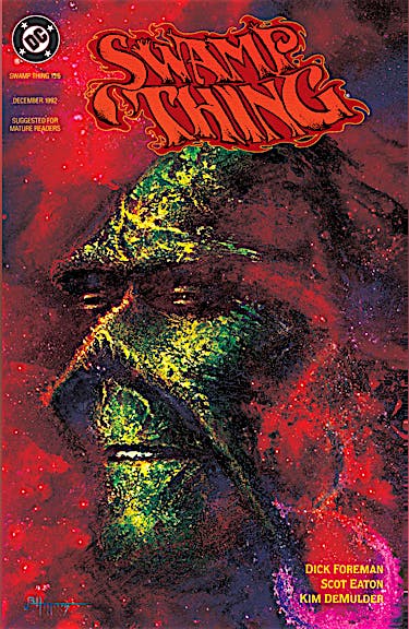 Swamp Thing (1985-) #126 preview images