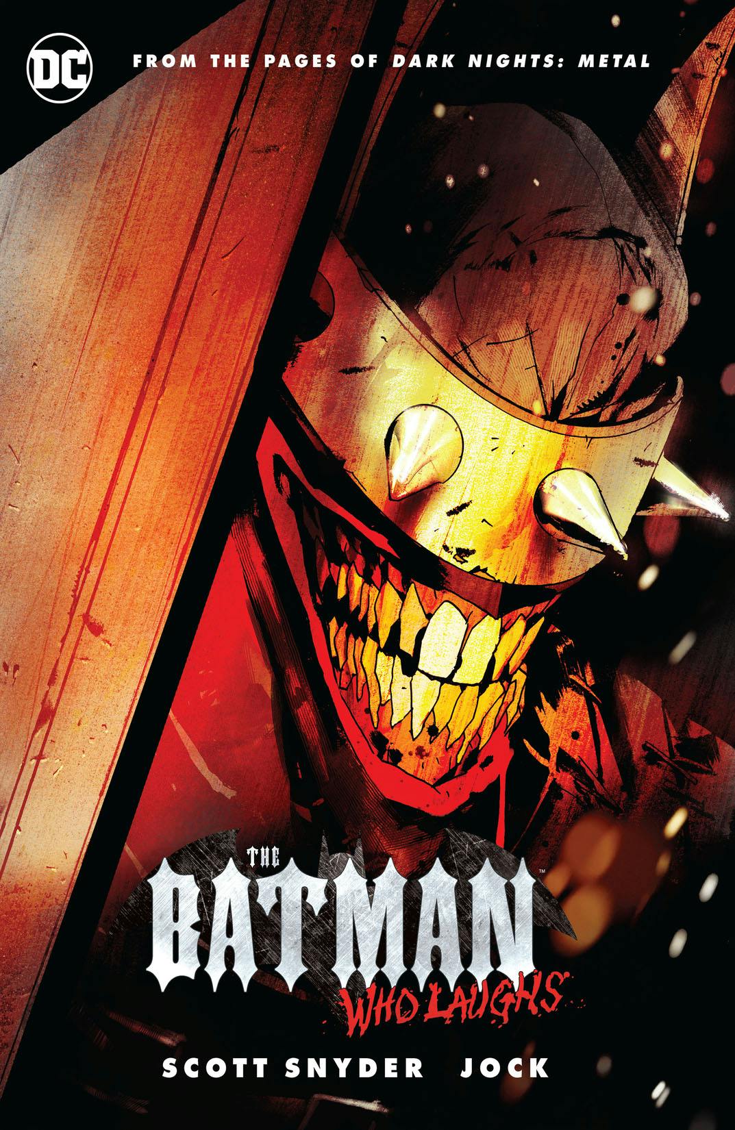 The Batman Who Laughs preview images