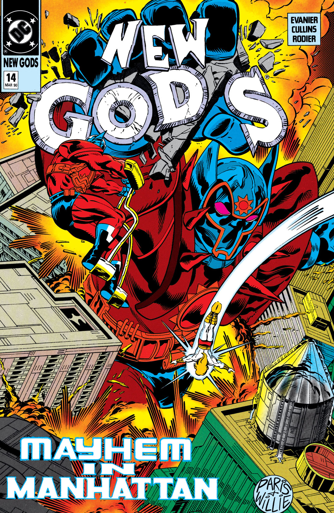 New Gods (1989-) #14 preview images