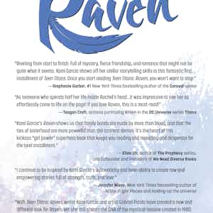 Teen Titans: Raven series preview1
