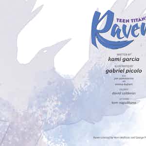 Teen Titans: Raven series preview2