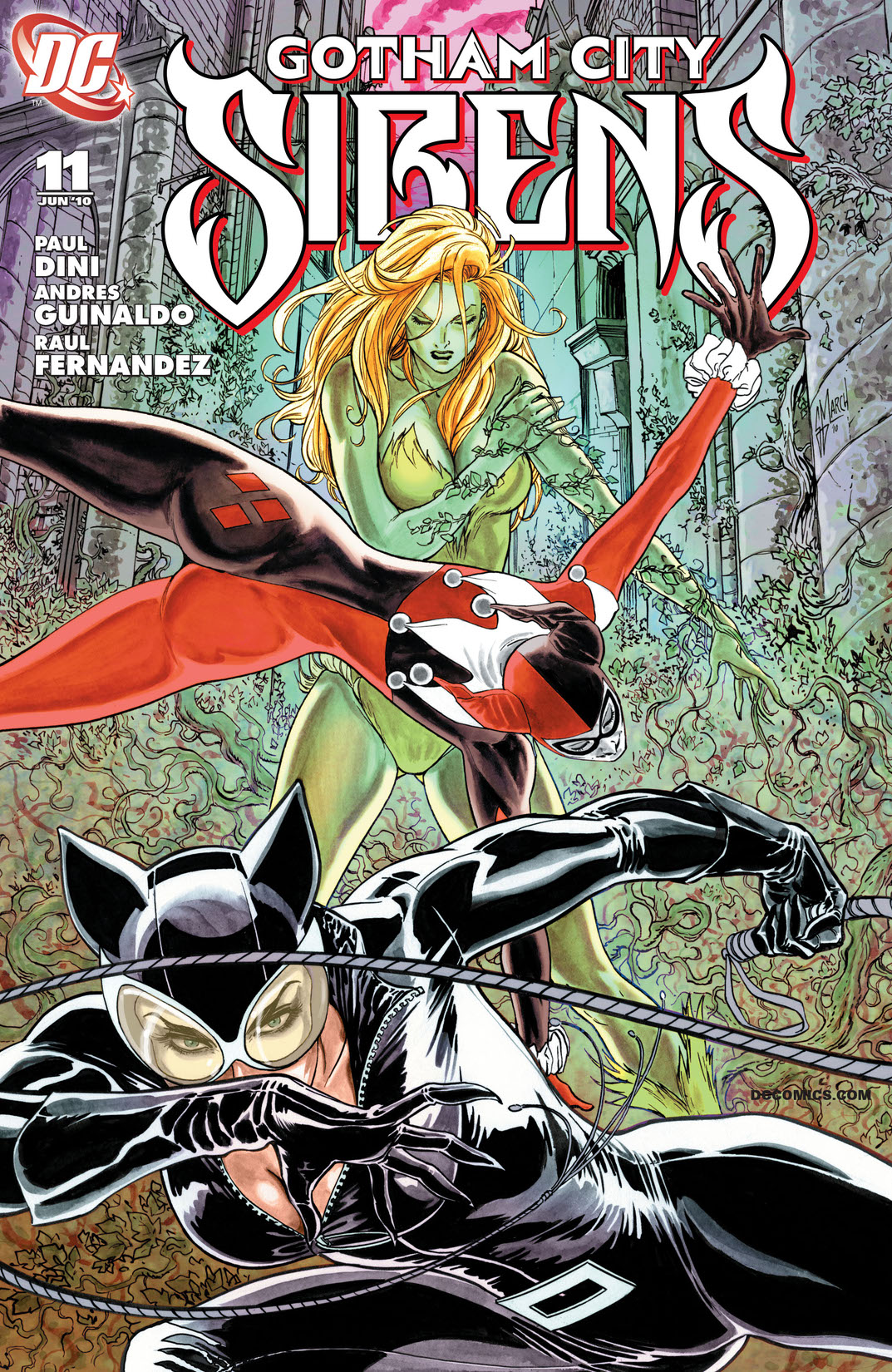 Gotham City Sirens #11 preview images