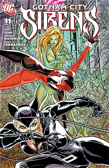 Gotham City Sirens #11 preview images