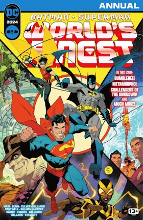 Batman/Superman: World's Finest 2024 Annual #1