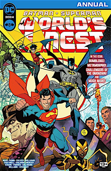 Batman/Superman: World's Finest 2024 Annual #1 preview images