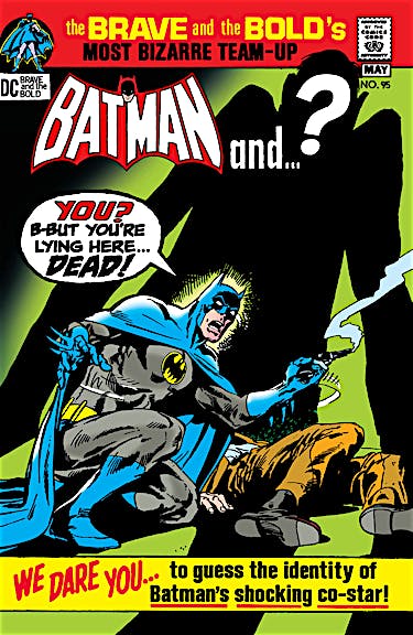 The Brave and the Bold (1955-) #95 preview images