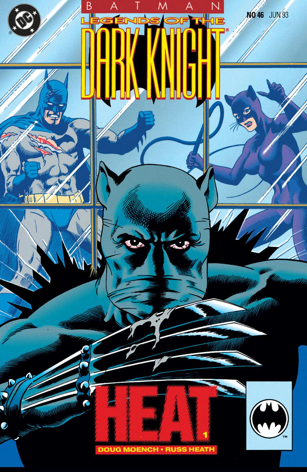 Batman: Legends of the Dark Knight #46 preview images
