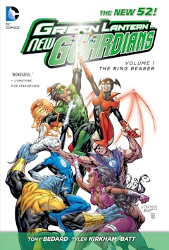 Green Lantern: New Guardians Vol. 1: The Ring Bearer