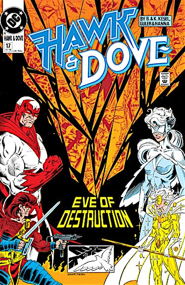 Hawk & Dove (1989-) #17 preview images