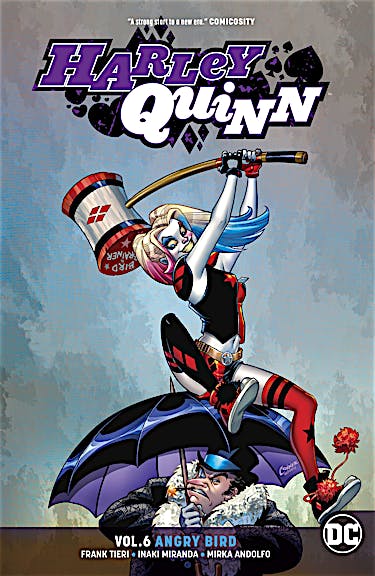 Harley Quinn Vol. 6: Angry Bird preview images