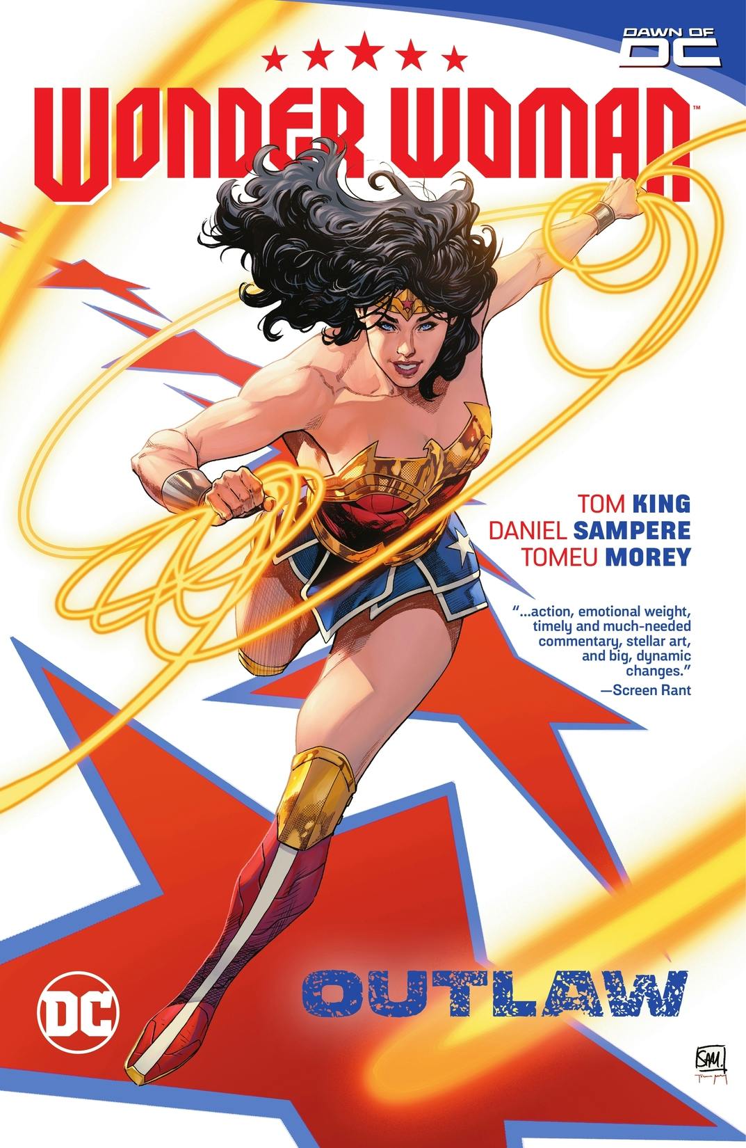 Wonder Woman Vol. 1: Outlaw preview images
