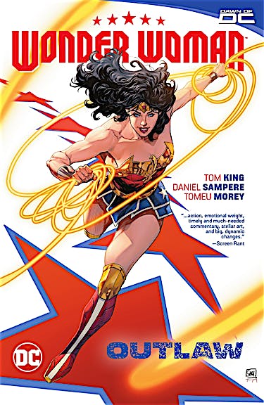 Wonder Woman Vol. 1: Outlaw preview images