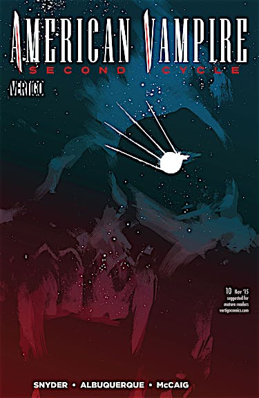 American Vampire: Second Cycle #10 preview images