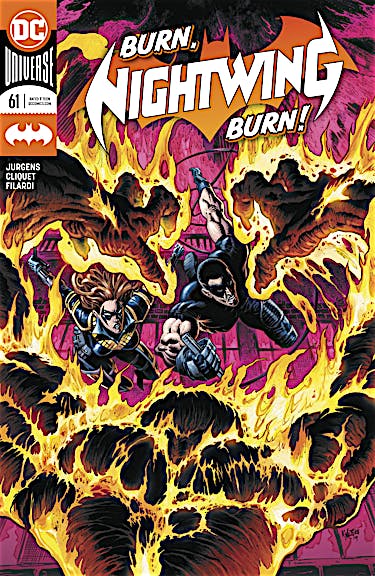 Nightwing (2016-) #61 preview images