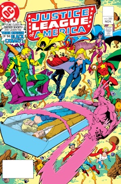 Justice League of America (1960-) #220