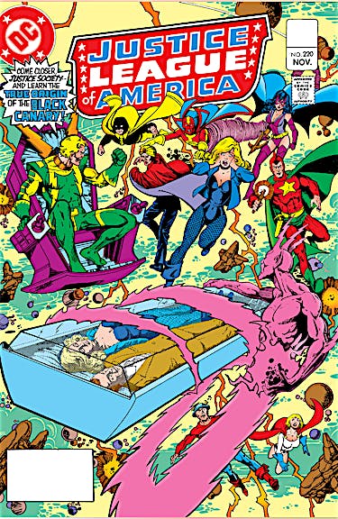 Justice League of America (1960-) #220 preview images