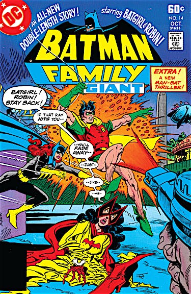 Batman Family #14 preview images