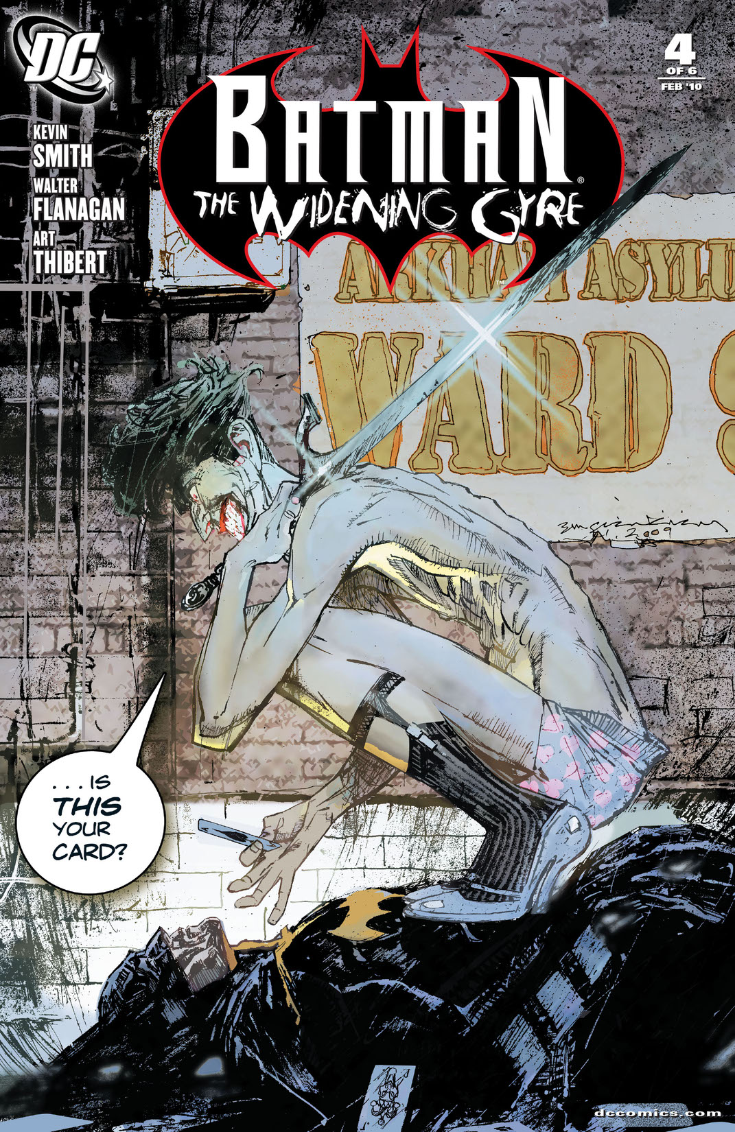 Batman: The Widening Gyre #4 preview images