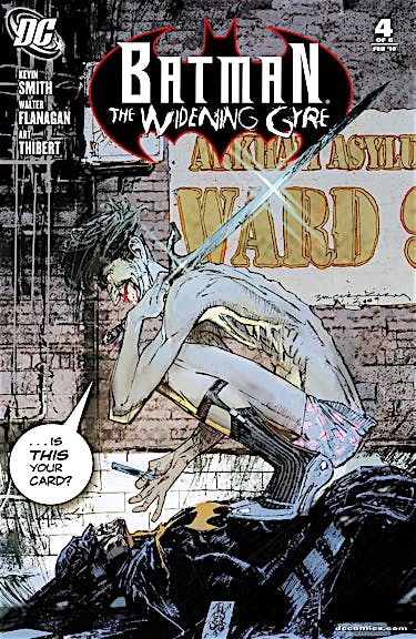 Batman: The Widening Gyre #4