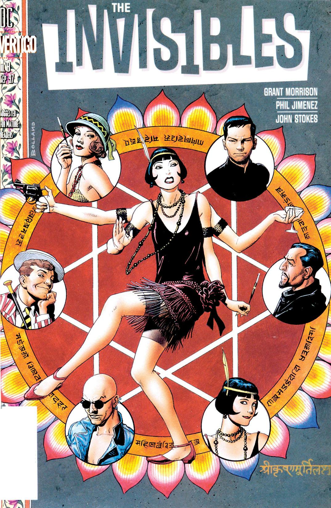 The Invisibles Volume 2 #8 | DC Comics Issue