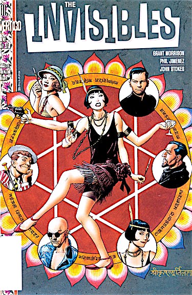 The Invisibles Volume 2 #8 preview images
