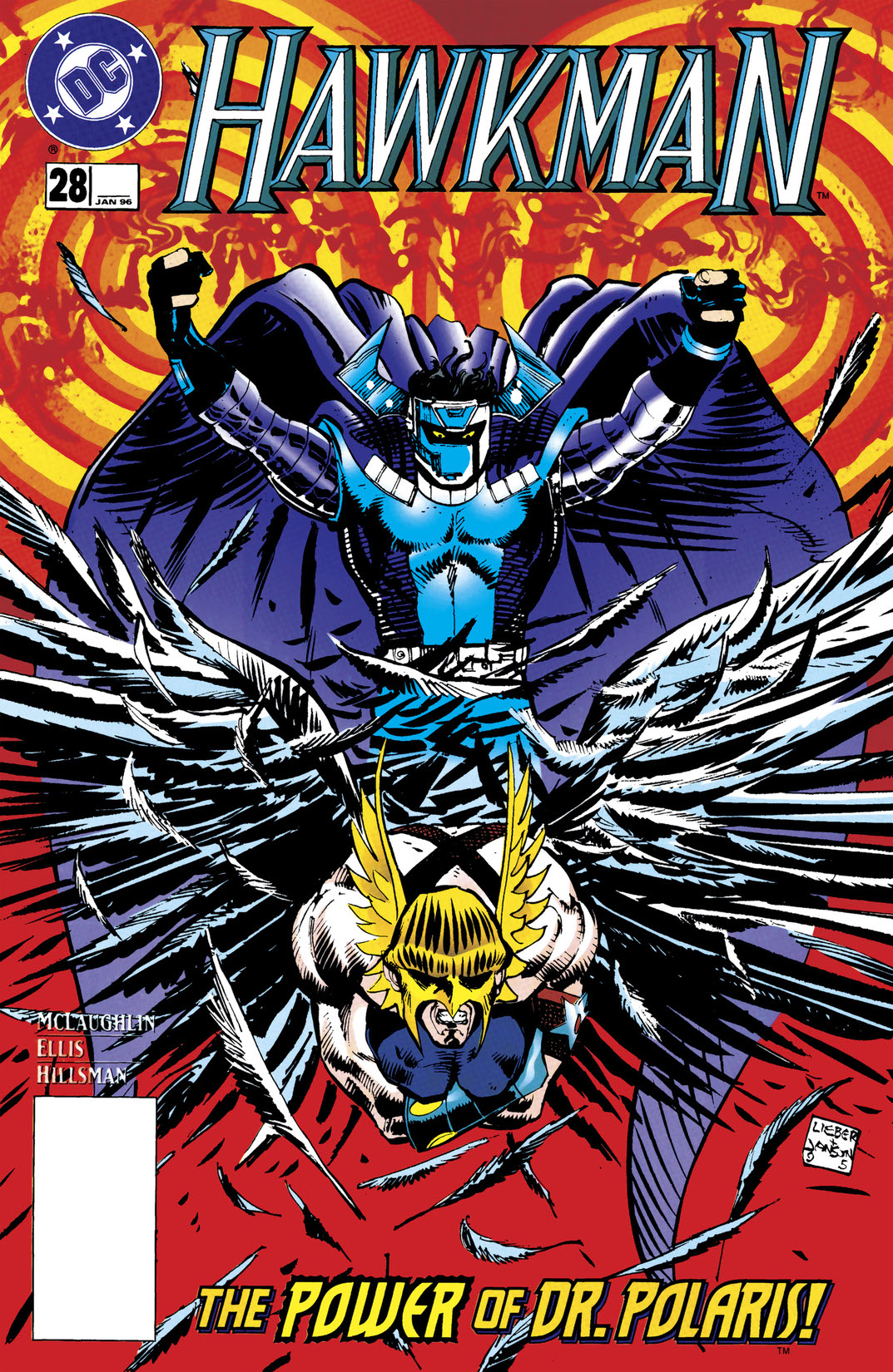Hawkman (1993-1996) #28 preview images