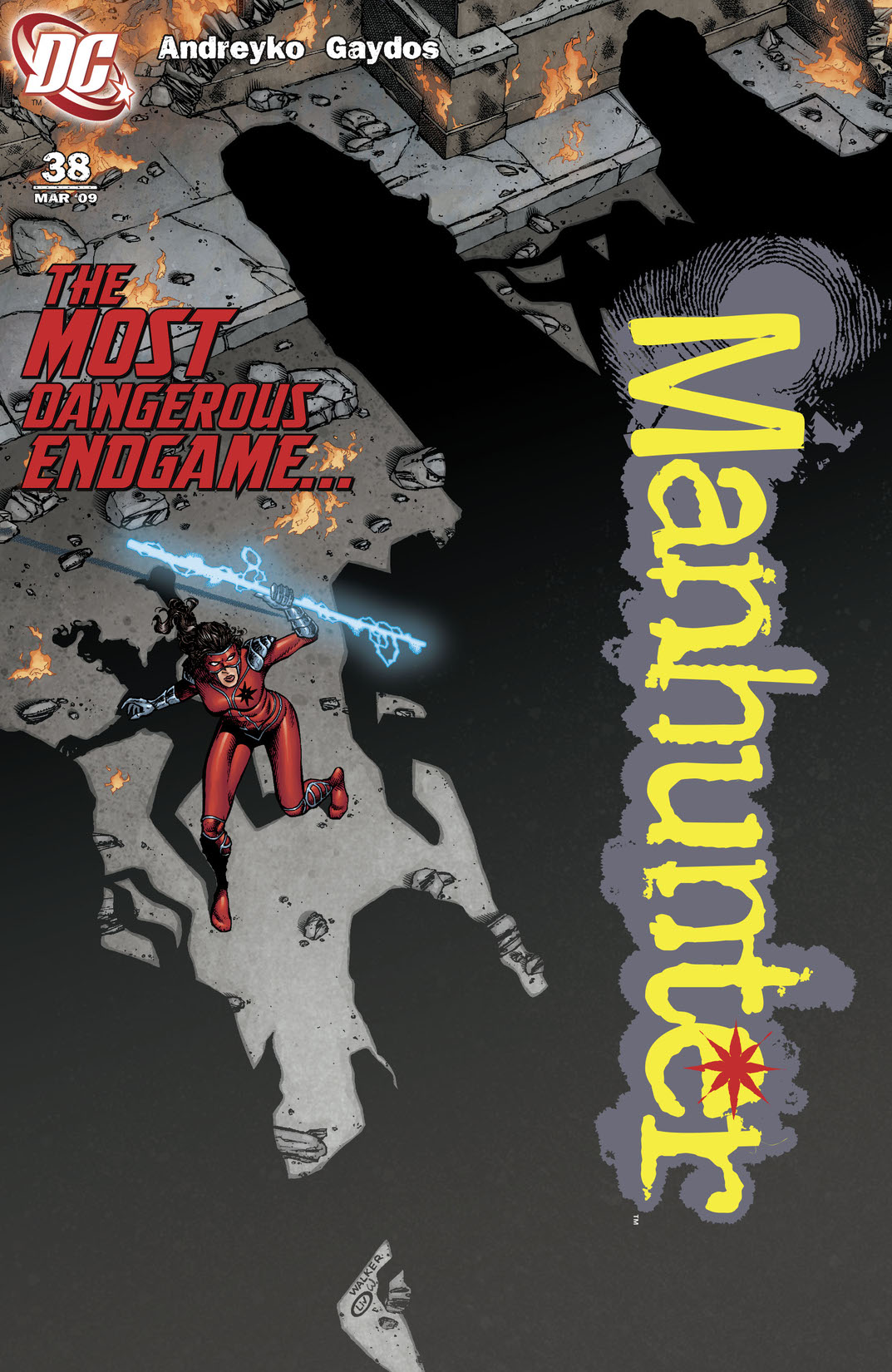 Manhunter (2004-) #38 preview images
