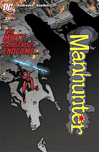 Manhunter (2004-) #38 preview images