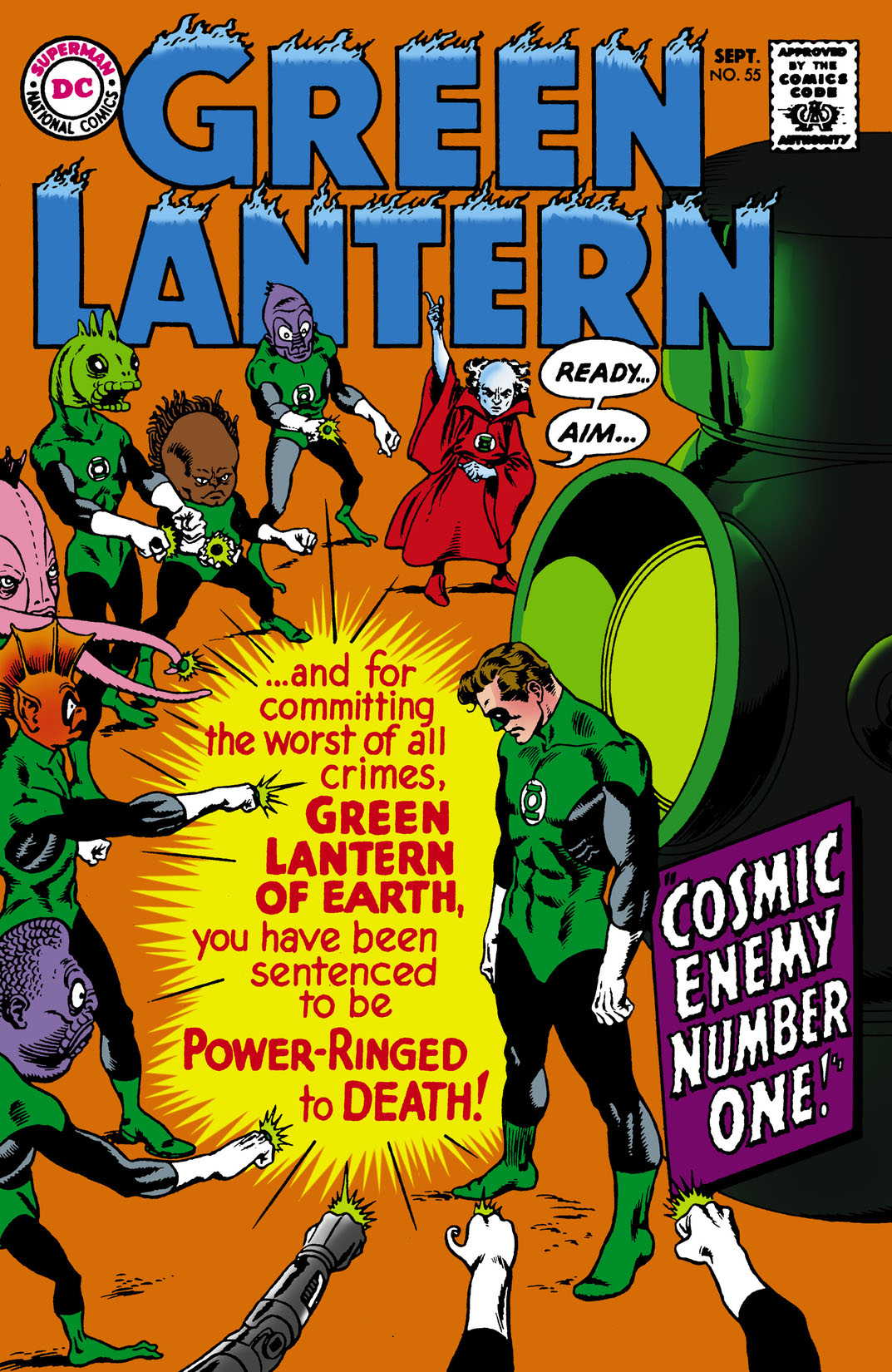 Green Lantern (1960-) #55 preview images
