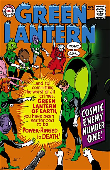 Green Lantern (1960-) #55 preview images
