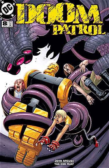 Doom Patrol (2001-) #8 preview images