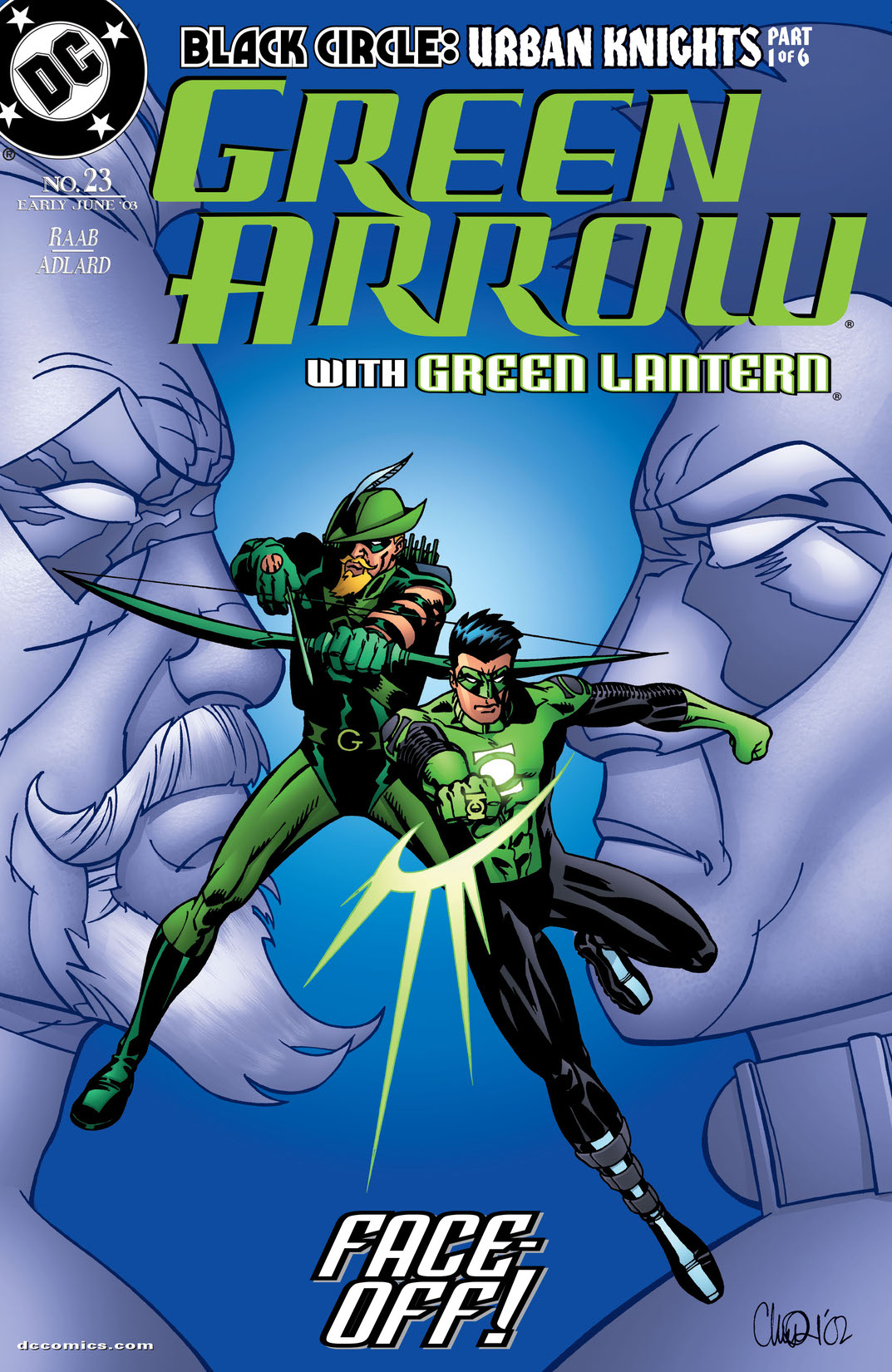 Green Arrow (2001-) #23 preview images