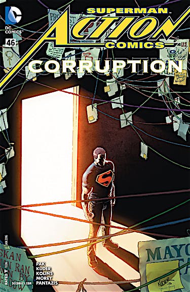 Action Comics (2011-) #46 preview images