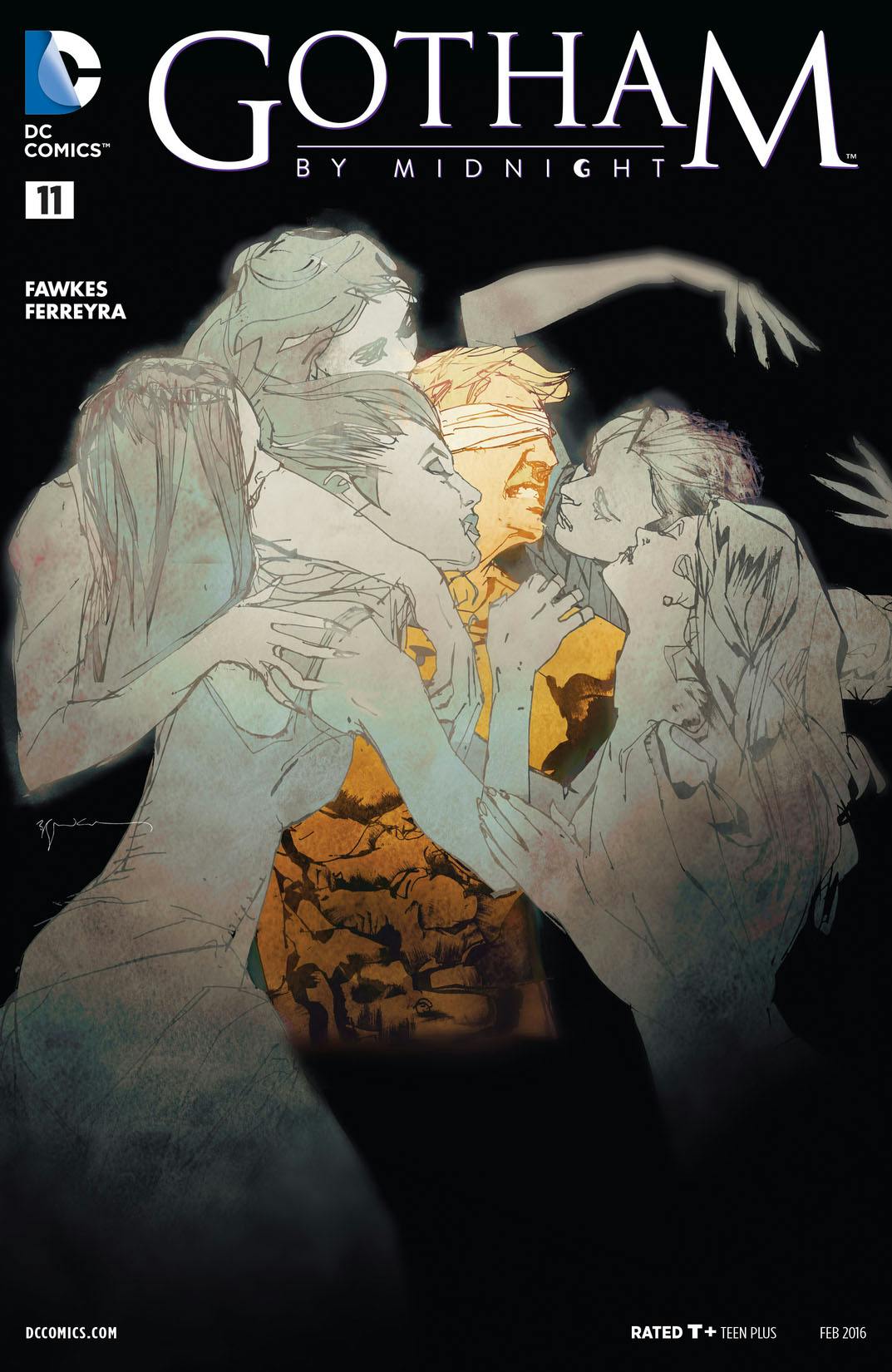 Gotham by Midnight #11