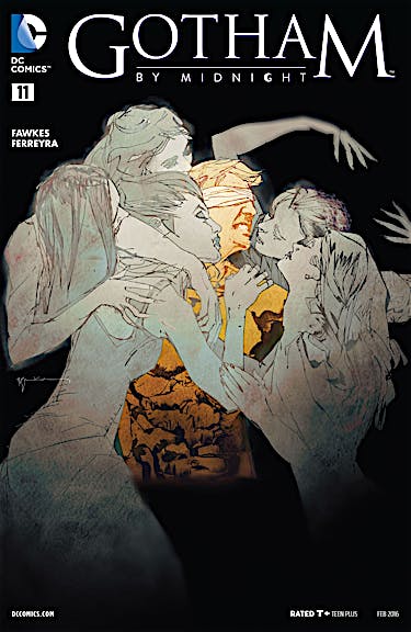 Gotham by Midnight #11 preview images