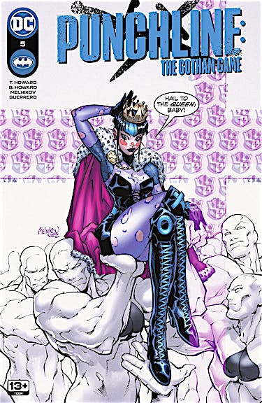 Punchline: The Gotham Game #5 preview images