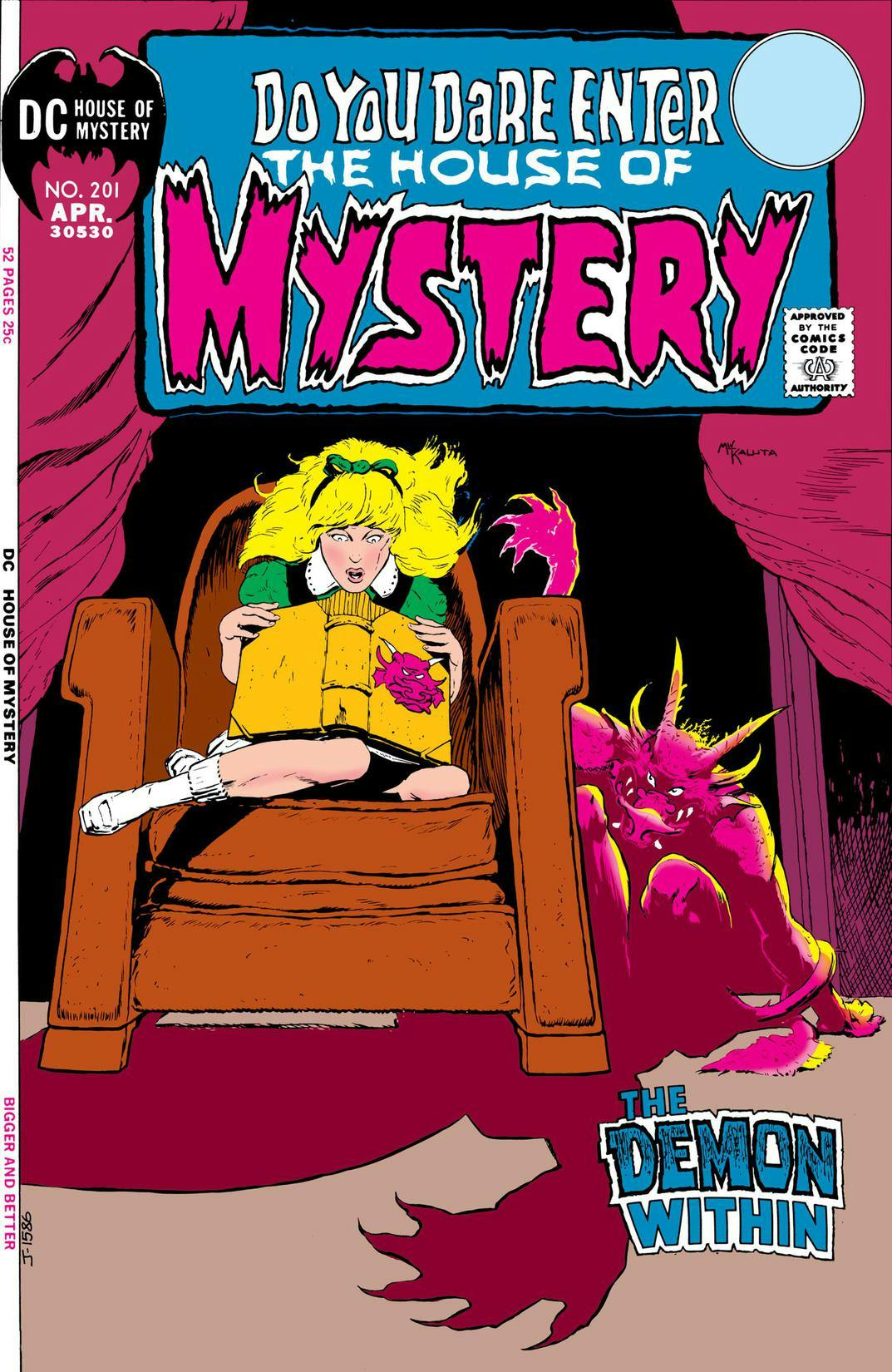 House of Mystery (1951-) #201 preview images