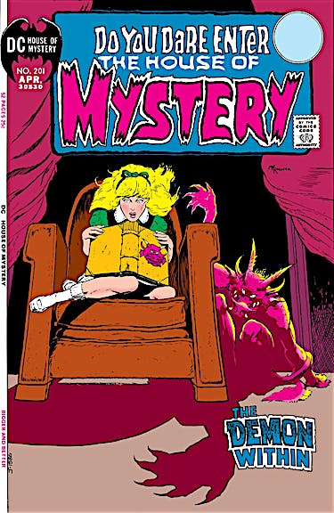 House of Mystery (1951-) #201 preview images