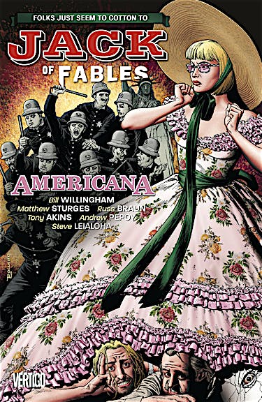 Jack of Fables Vol. 4: Americana preview images