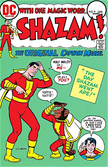 Shazam! #9 preview images