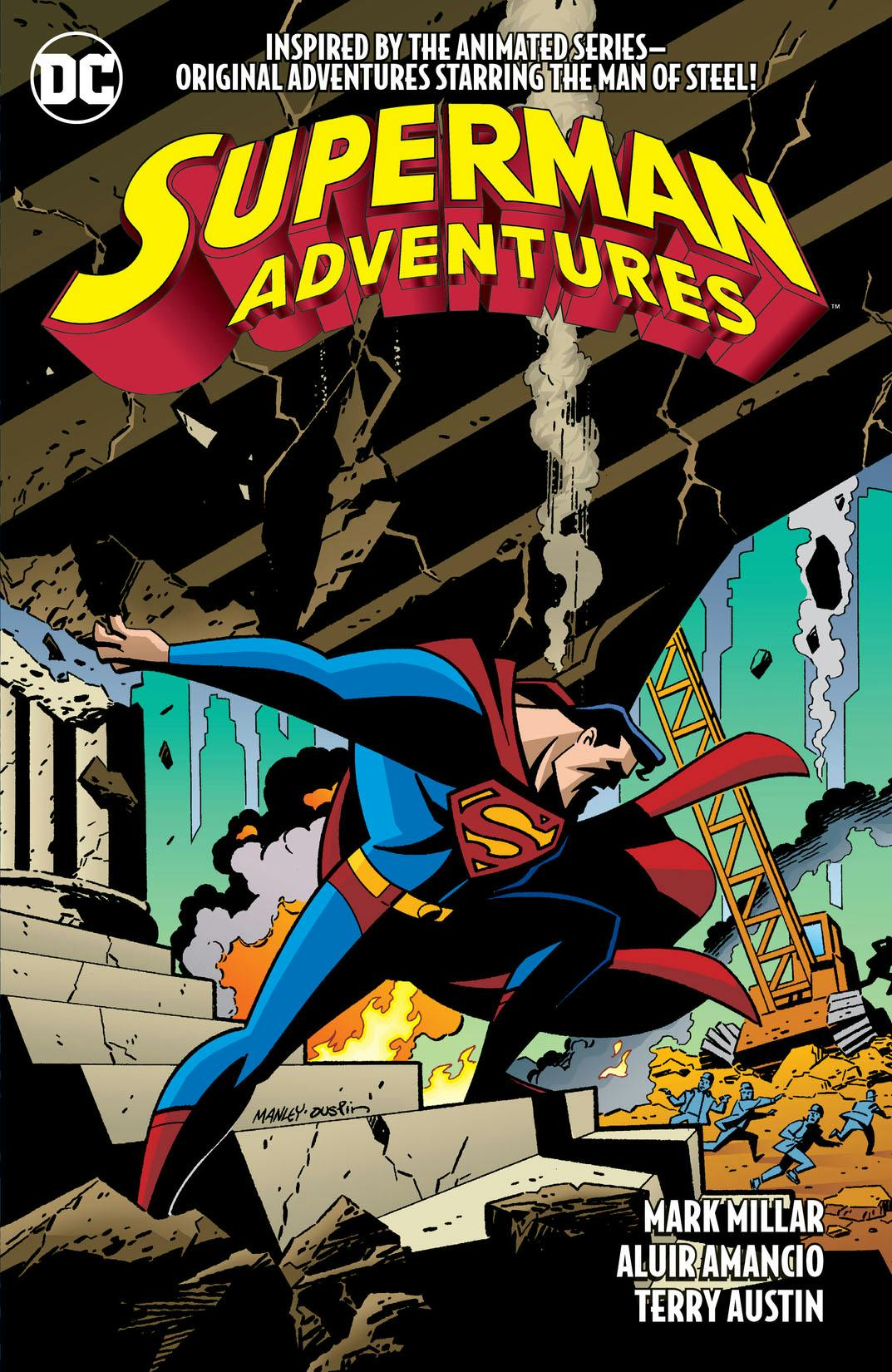 Superman Adventures Vol. 4 preview images